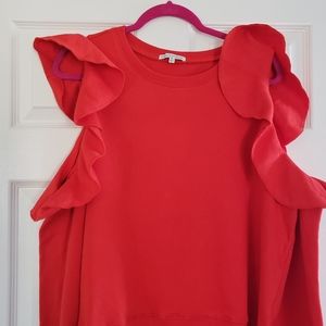 Red Gracie sweatshirt by rebecca minkoff
